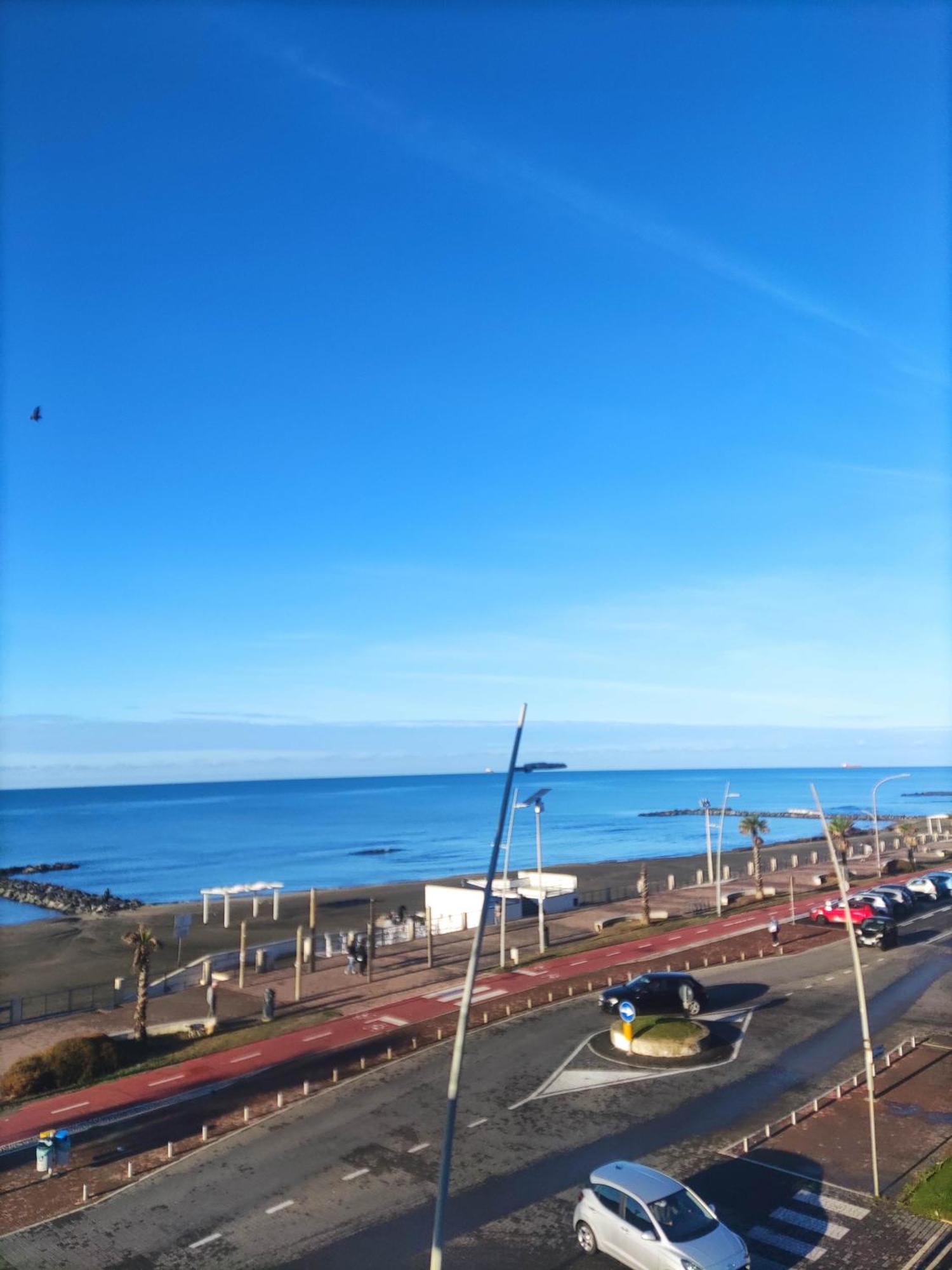 Apartment With Seaview Casa Davidoff Lido di Ostia Exterior foto